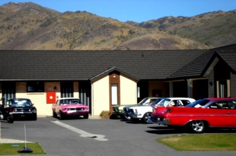 Asure Central Gold Motel Cromwell Extérieur photo